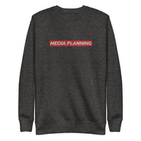 Embroidered Media Planning Crew Neck