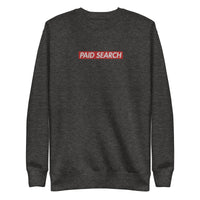 Embroidered Brand Safe Search Crewneck