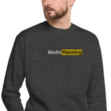 Embroidered Media Planning Crew Neck