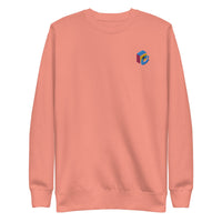 Embroidered Crew Neck