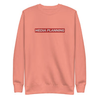 Embroidered Media Planning Crew Neck