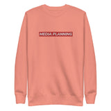 Embroidered Media Planning Crew Neck