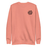 Embroidered Paid Social Social Club Crewneck