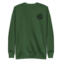 Embroidered Paid Social Social Club Crewneck