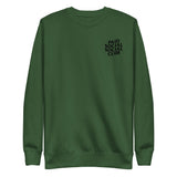 Embroidered Paid Social Social Club Crewneck