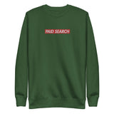 Embroidered Brand Safe Search Crewneck