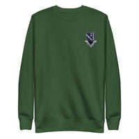 eComm Regimental Crewneck