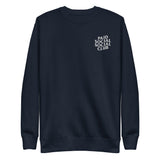 Embroidered Paid Social Social Club Crewneck