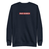 Embroidered Brand Safe Search Crewneck