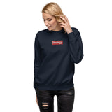 Embroidered Strategy Crewneck