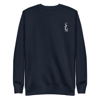 Embroidered SEM Crewneck