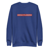 Embroidered Media Planning Crew Neck