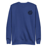 Embroidered Paid Social Social Club Crewneck