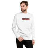 Embroidered Analytics Crewneck