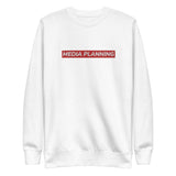 Embroidered Media Planning Crew Neck