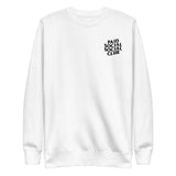 Embroidered Paid Social Social Club Crewneck