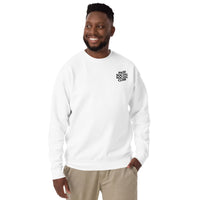 Embroidered Paid Social Social Club Crewneck