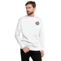 Embroidered Paid Social Social Club Crewneck