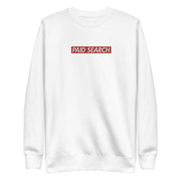 Embroidered Brand Safe Search Crewneck