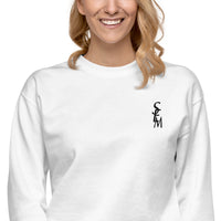 Embroidered SEM Crewneck