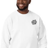 Embroidered Paid Social Social Club Crewneck