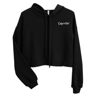 Embroidered Copywriter Hoodie