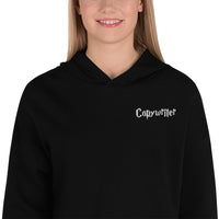 Embroidered Copywriter Hoodie