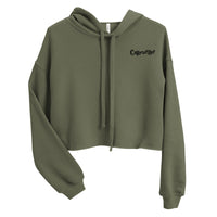 Embroidered Copywriter Hoodie