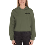 Embroidered Copywriter Hoodie