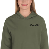 Embroidered Copywriter Hoodie