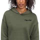 Embroidered Copywriter Hoodie