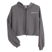 Embroidered Copywriter Hoodie