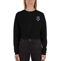 eComm Regimental Crop Sweater