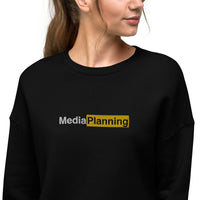 Embroidered Media Planning Hoodie