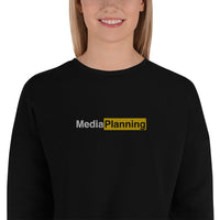 Embroidered Media Planning Hoodie