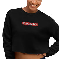 Brand Safe Embroidered Search Hoodie