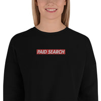 Brand Safe Embroidered Search Hoodie