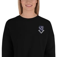 eComm Regimental Crop Sweater