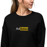 Ad Sales Crop Sweater